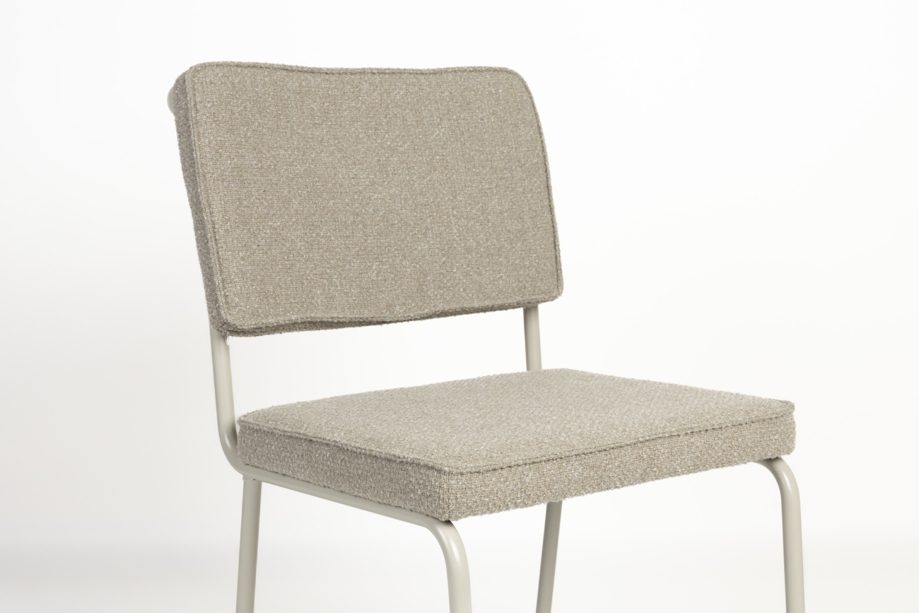 Chaise 'Buddy' - Beige