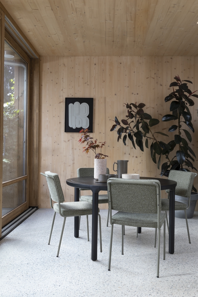 Chaise 'Buddy' - Vert