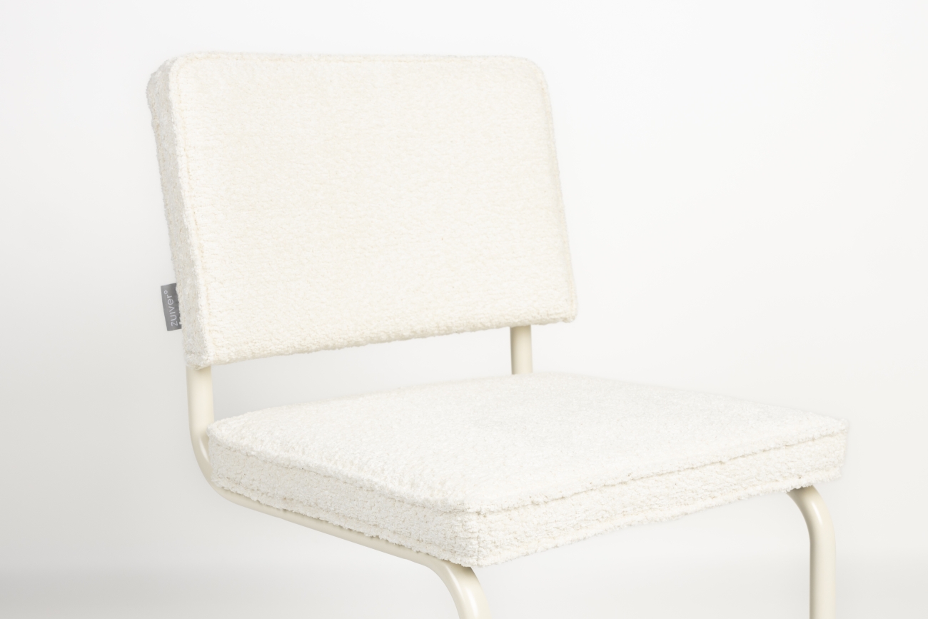 Chaise 'Ridge Soft' - Blanc