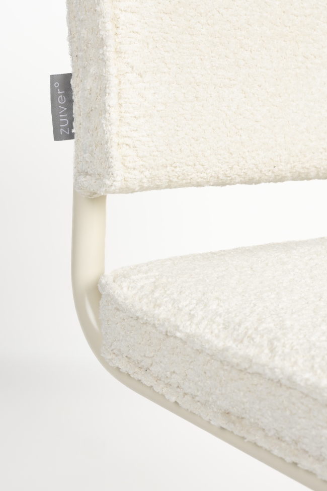 Chaise 'Ridge Soft' - Blanc