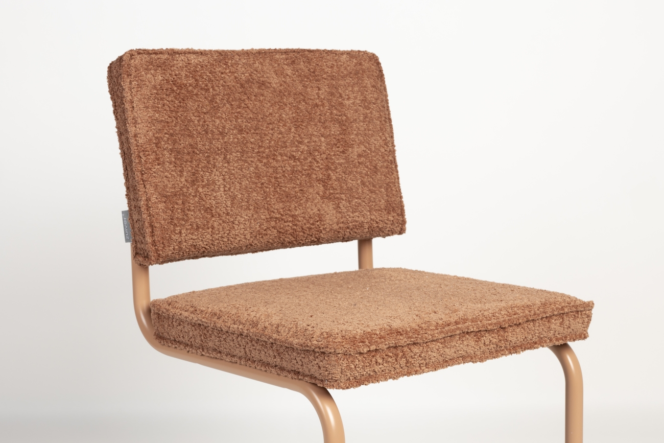 Chaise 'Ridge Soft' - Terre