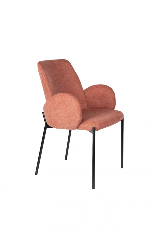 Chaise 'Tjarda' - Rose