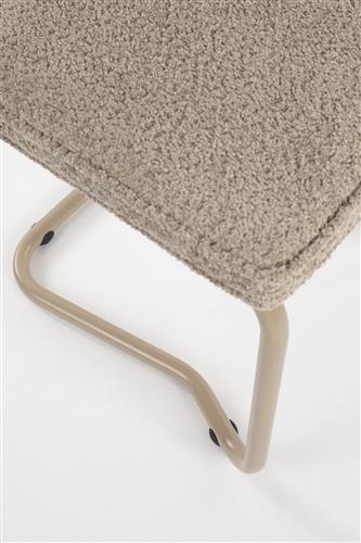 Chaise 'Ridge Kink Soft' - Beige
