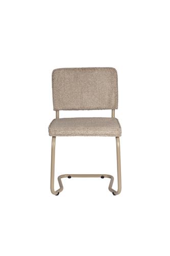 Chaise 'Ridge Kink Soft' - Beige
