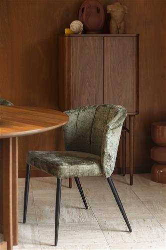 Chaise 'Georgia' - Vert