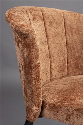 Chaise 'Georgia' - Orange