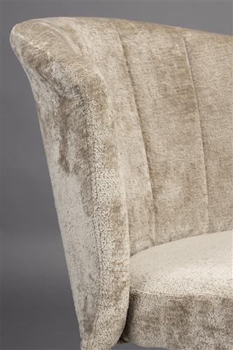 Chaise 'Georgia' - Beige