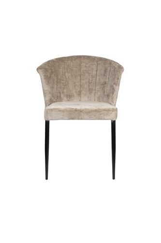 Chaise 'Georgia' - Beige