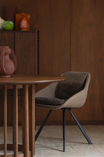 Chaise 'Wakefield' - Beige