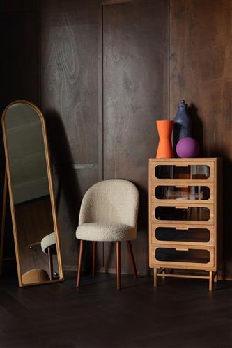 Chaise 'Barbara' - Beige