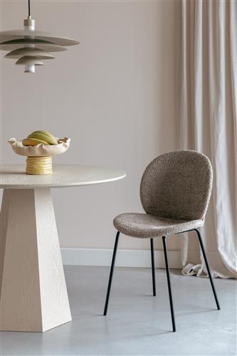 Chaise 'Bonnet' - Beige