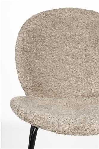 Chaise 'Bonnet' - Beige