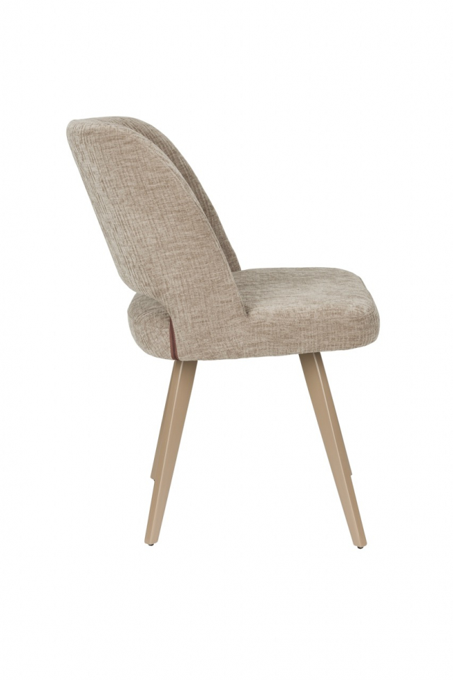 Chaise 'Yves' - Brun