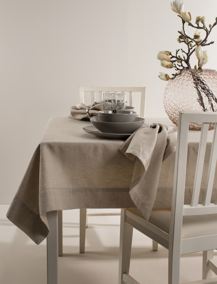 Nappe 'Ebba' 160x330 - Naturel