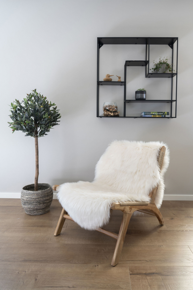 Fauteuil 'Derby' - Naturel