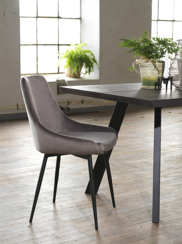 Chaise 'Sierra' - Gris