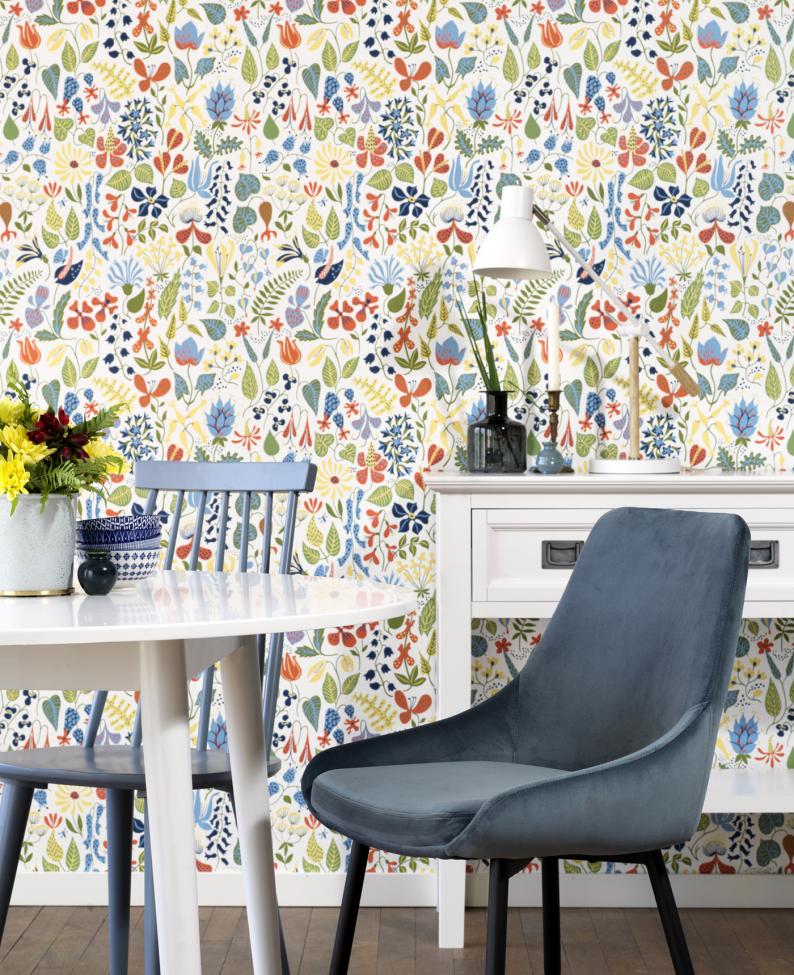 Chaise 'Sierra' - Bleu clair