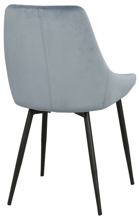 Chaise 'Sierra' - Bleu clair