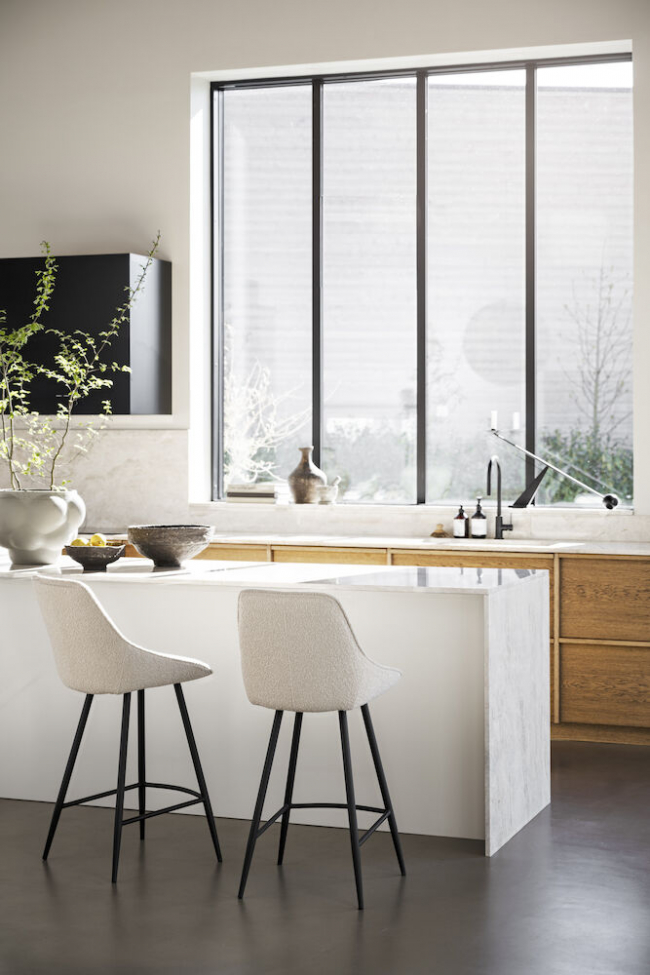 Tabouret 'Sierra' - Boucle