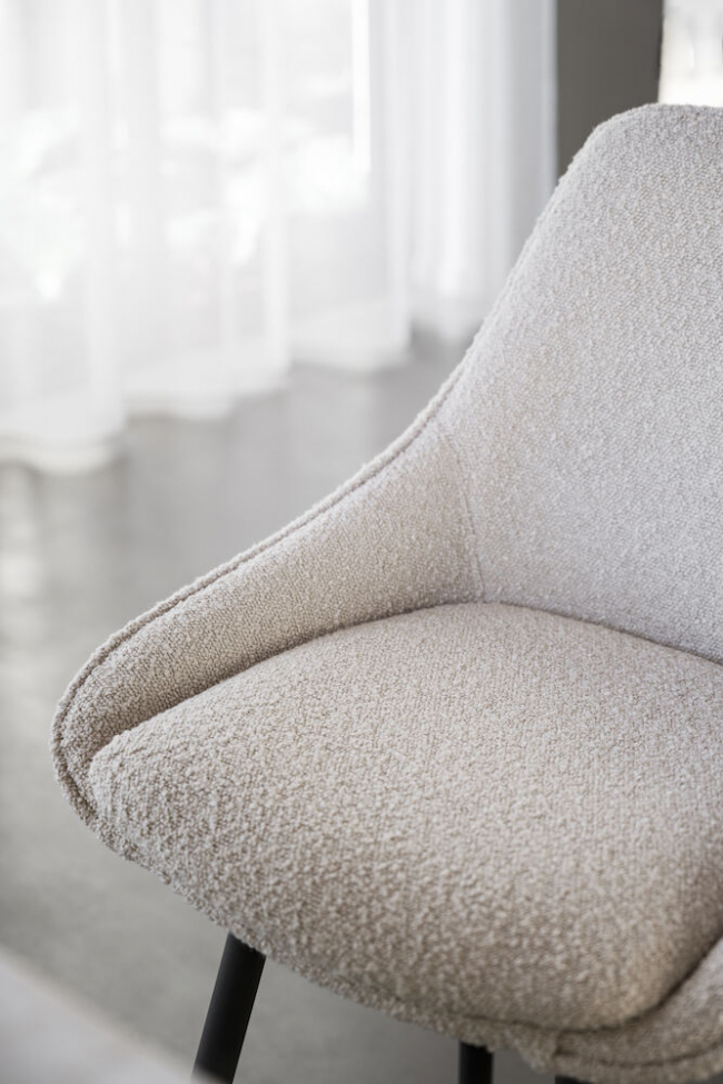 Tabouret 'Sierra' - Boucle