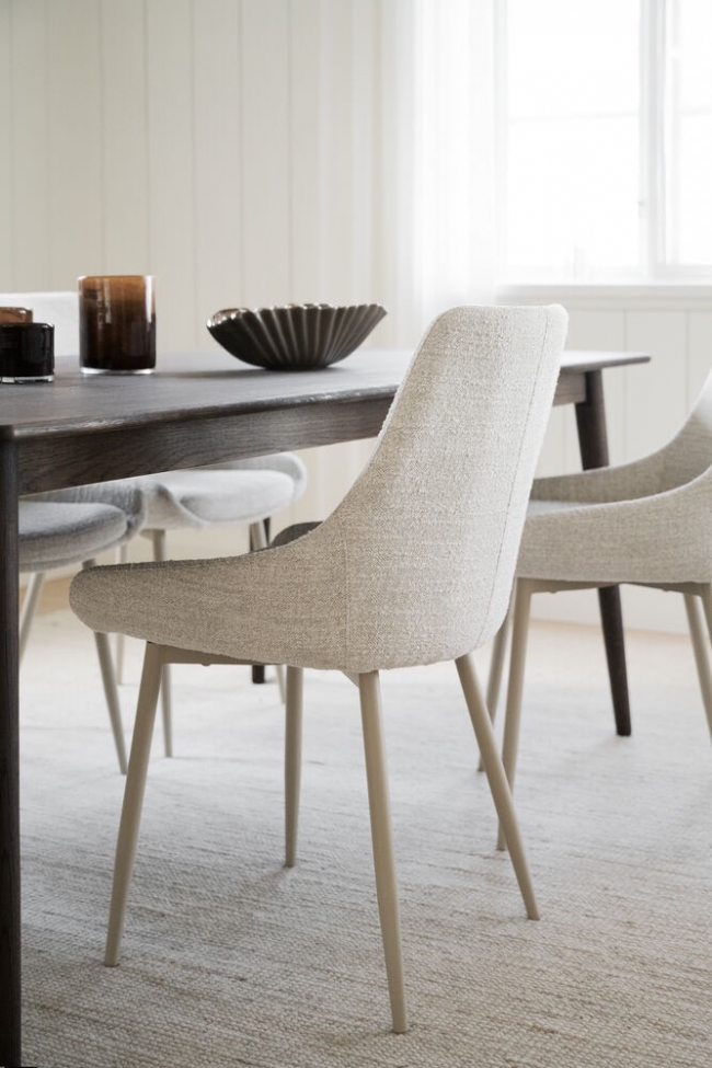 Chaise 'Sierra' - Blanc