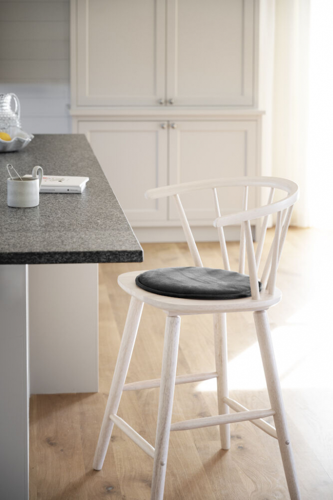 Coussin 'Fulton' - Noir