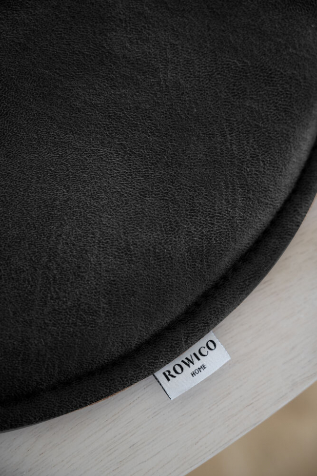 Coussin 'Fulton' - Noir