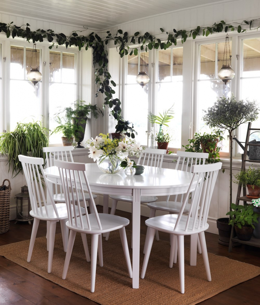 Chaise 'Lotta' - Blanc