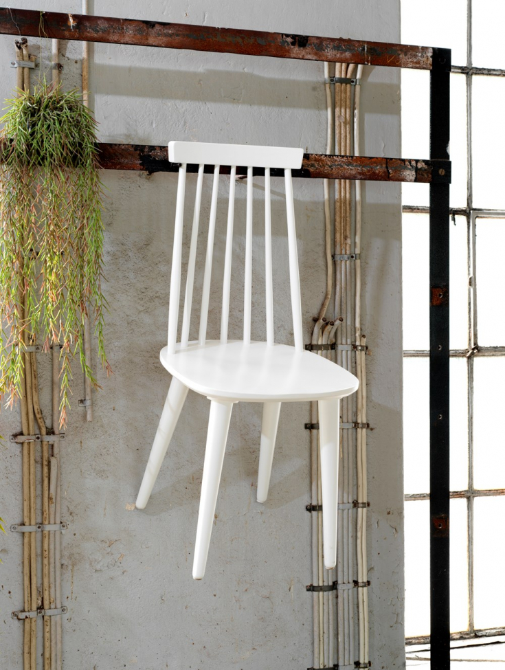 Chaise 'Lotta' - Blanc