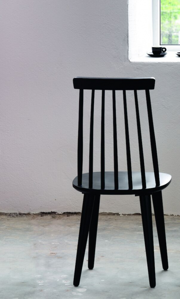 Chaise 'Lotta' - Noir