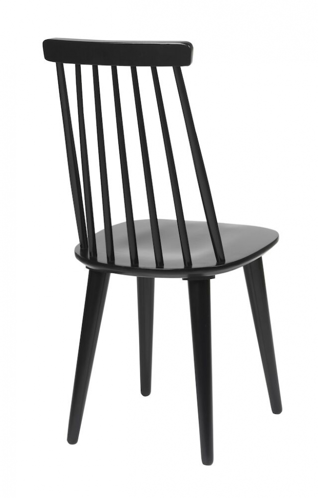 Chaise 'Lotta' - Noir