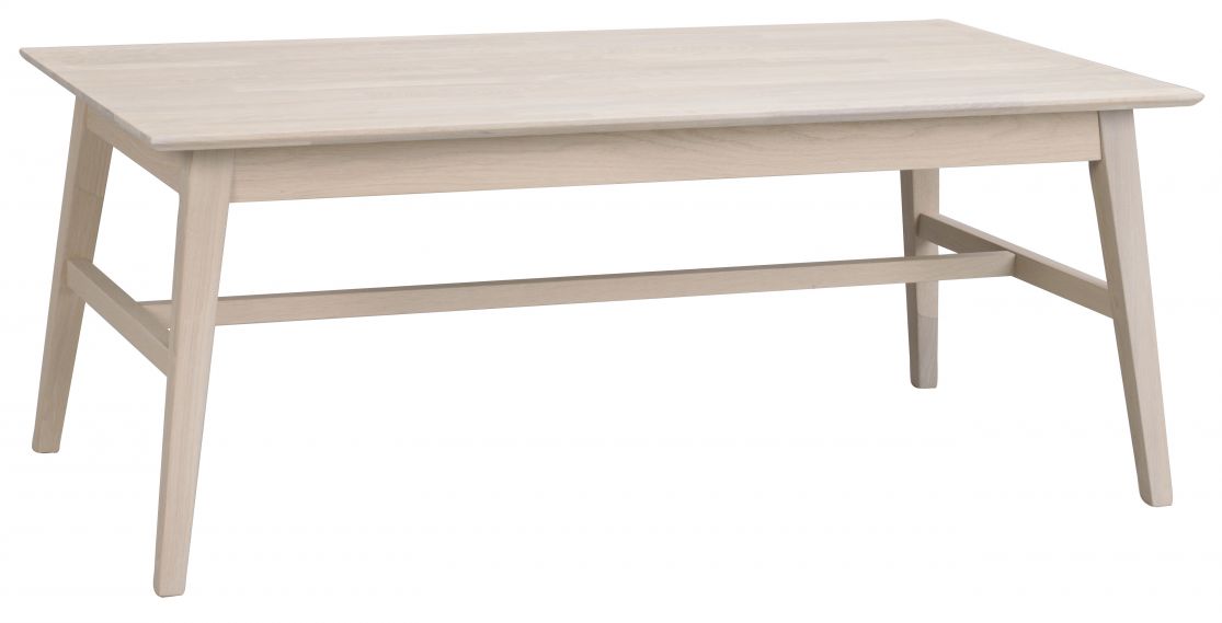 Table basse 'Filippa' - Chêne blanchi