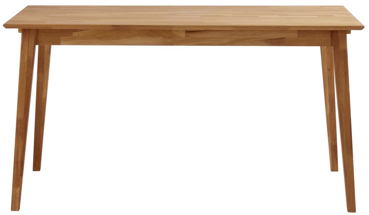 Table à manger 'Filippa' 140x90cm - Chêne