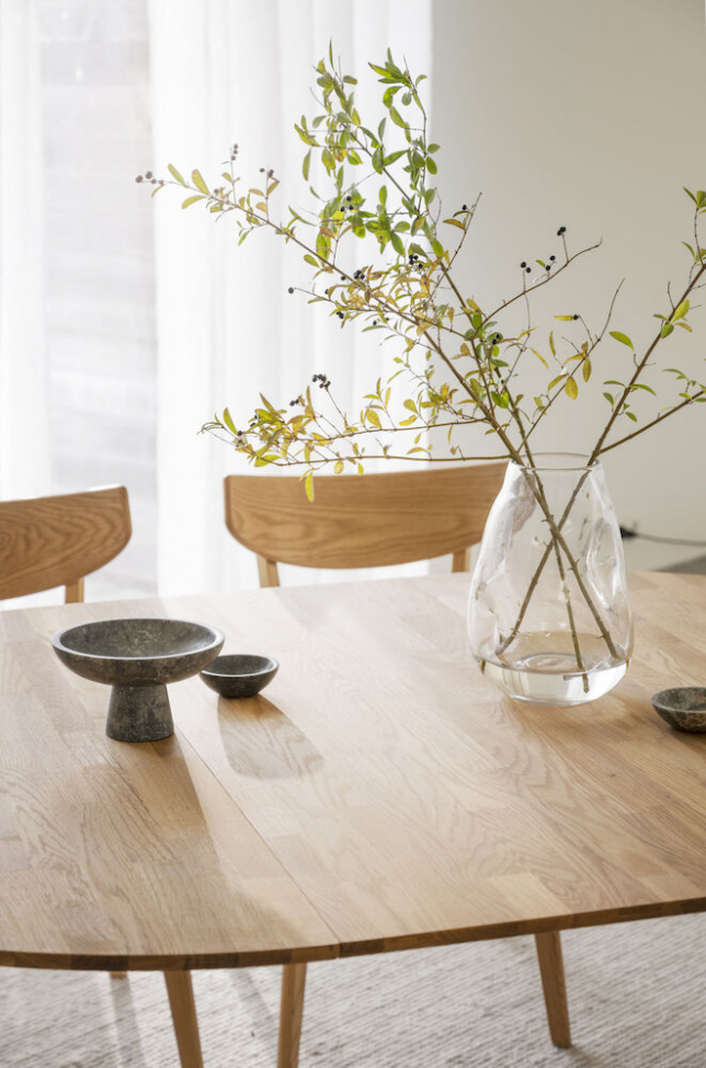 Allonge 'Filippa' - Naturel