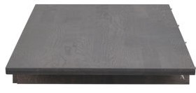 Allonge 'Filippa' - Brun foncé