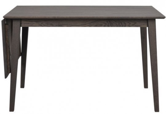 Table à manger 'Filippa' 120x80cm - Brun foncé