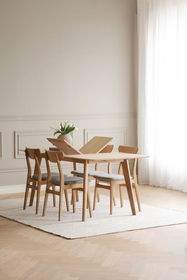 Table à manger 'Cirrus' 150x90cm - Chêne