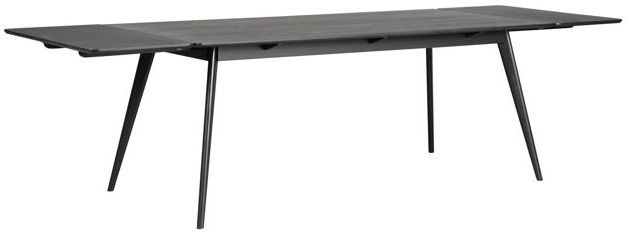 Allonge 'Yumi' 45x90cm - Noir