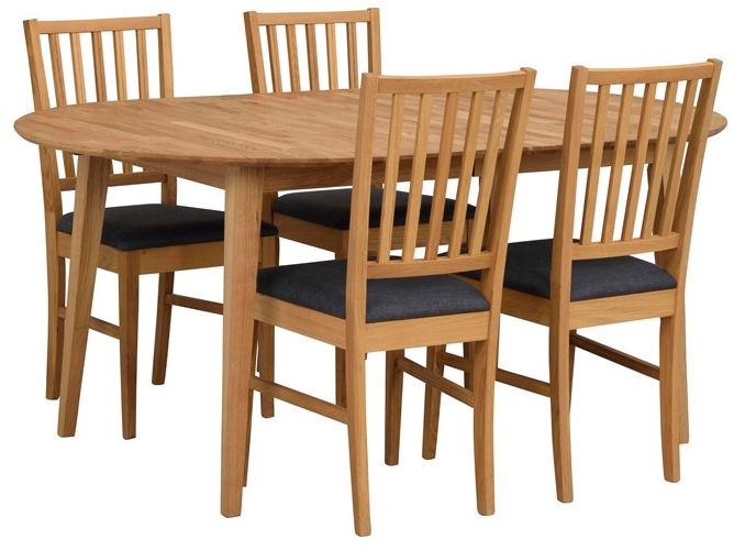 Table à manger 'Filippa' 170x105cm - Chêne