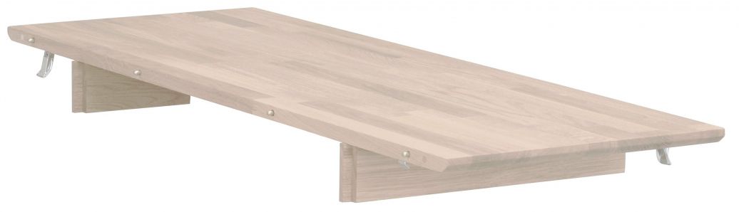 Allonge 'Filippa' 40x105cm - Chêne blanchi