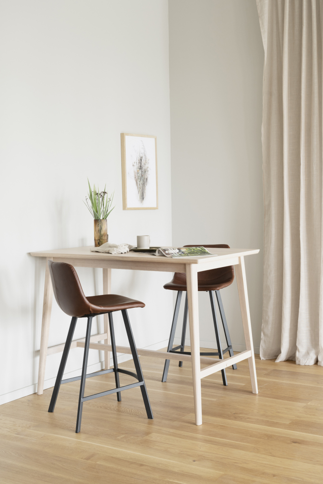 Tabouret 'Auburn' - Noir