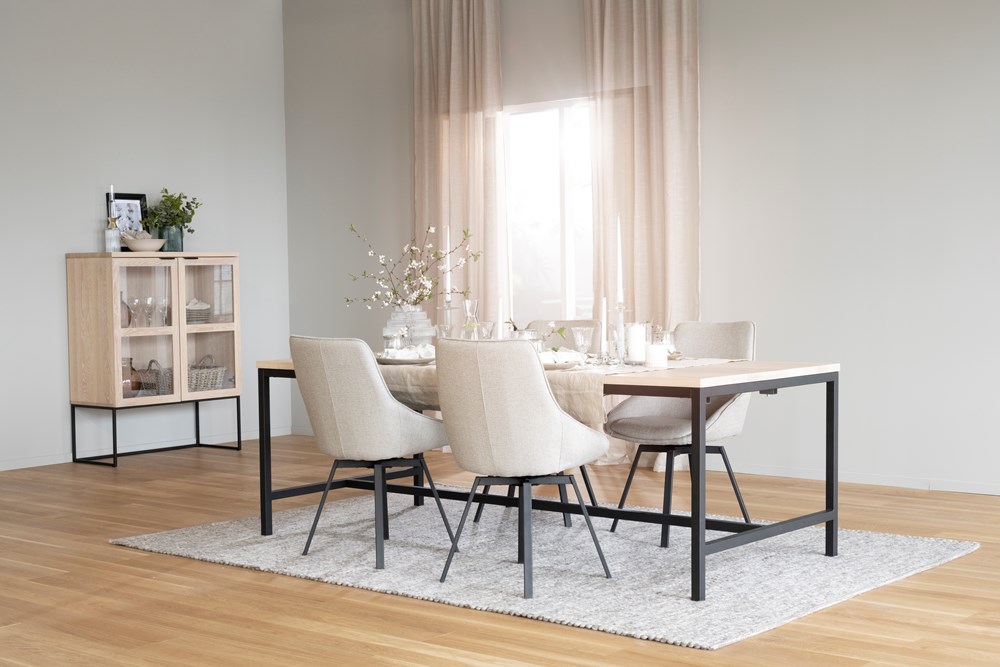 Chaise 'Alison' - Beige