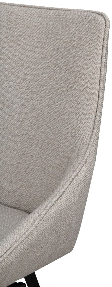 Chaise 'Alison' - Beige