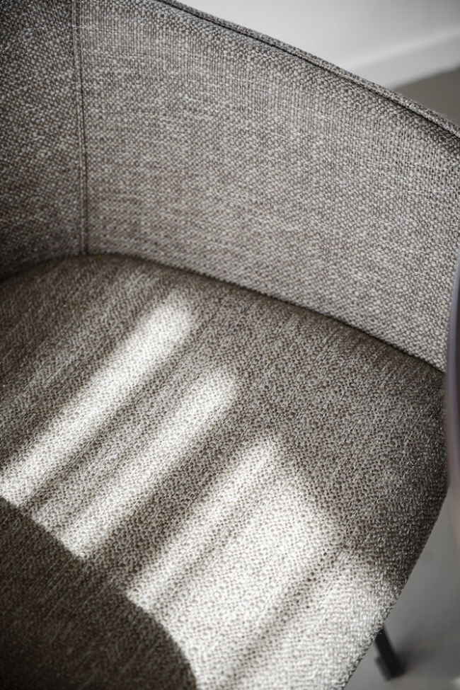 Fauteuil 'Alison' - Foncé