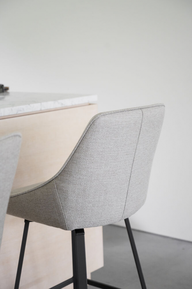 Tabouret 'Alison' - Beige