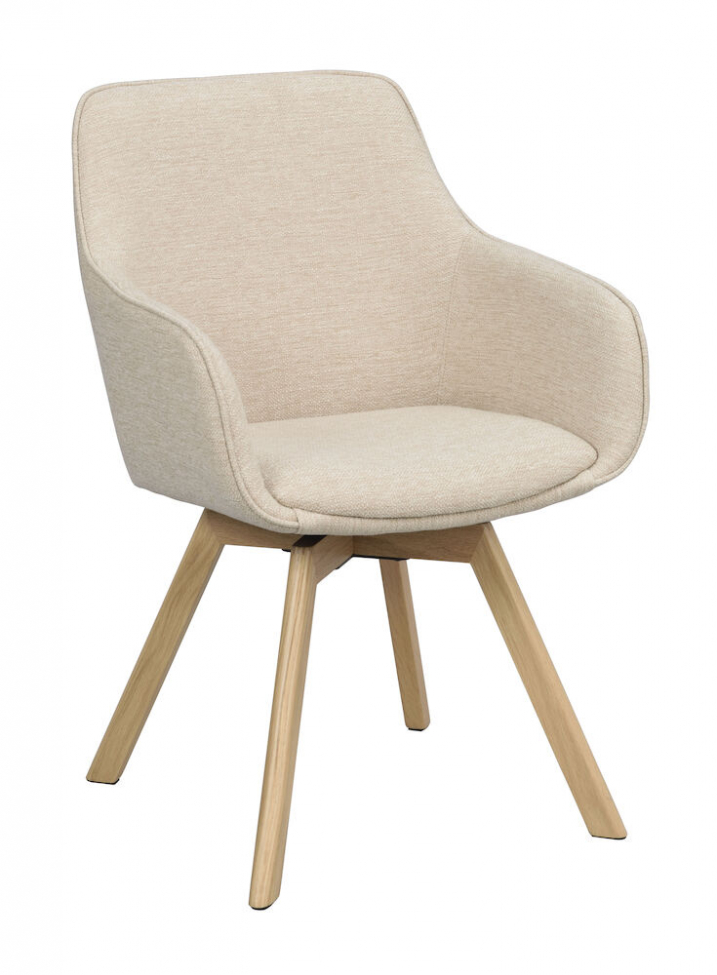 Fauteuil 'Alison' - Beige