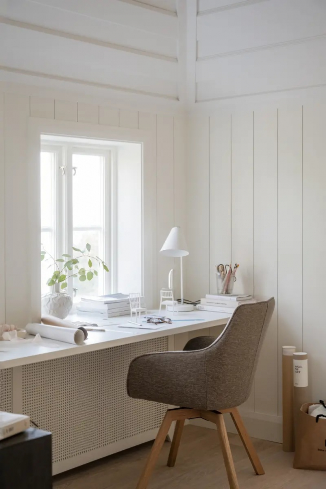 Fauteuil 'Alison' - Naturel