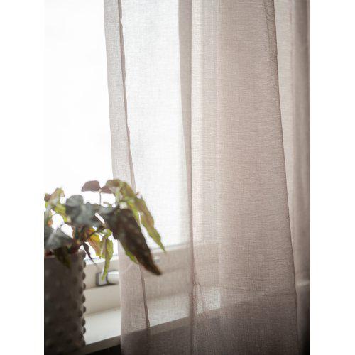 Rideau 'Rimmy' 280x300 - Marron