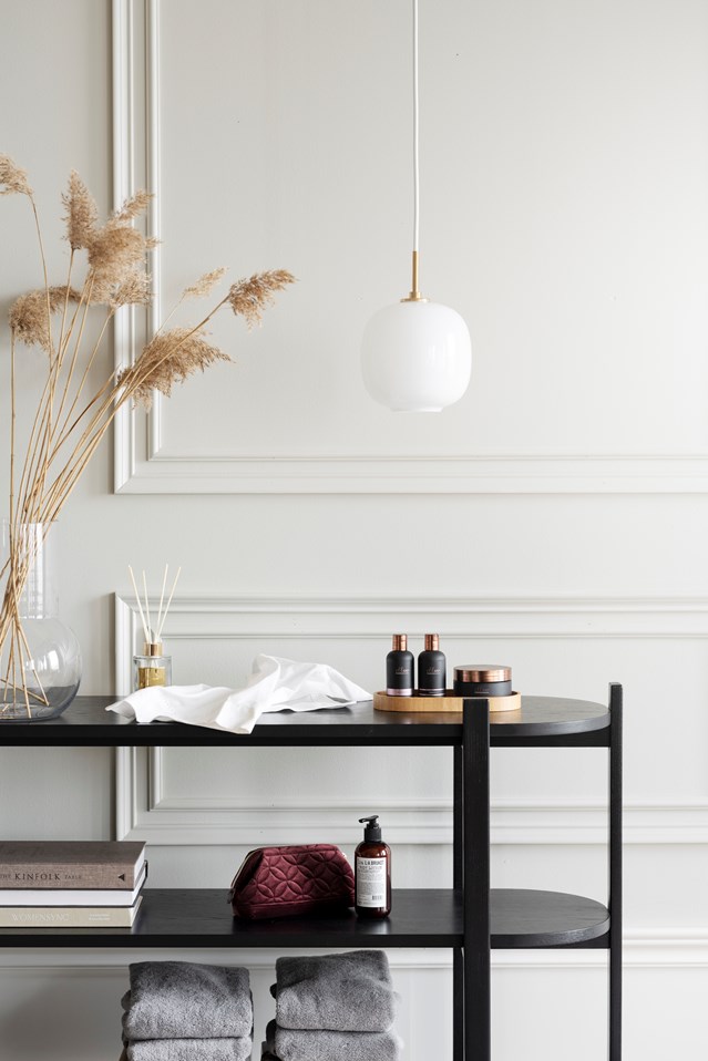 Table d'appoint 'Tolsona' - Noir