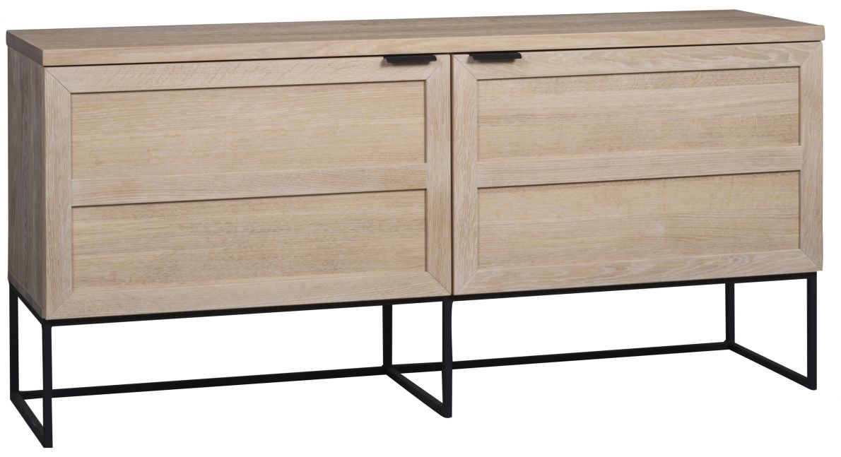 Table d'appoint 'Everett' - Chêne blanchi